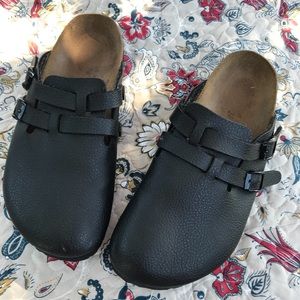 Black Birki’s in the Boston style, size 37